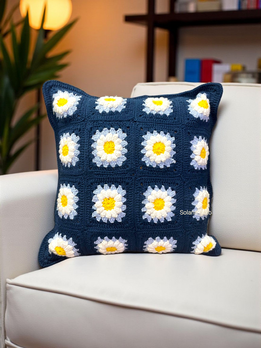 Premium and Exclusive Crochet Cushion Cover