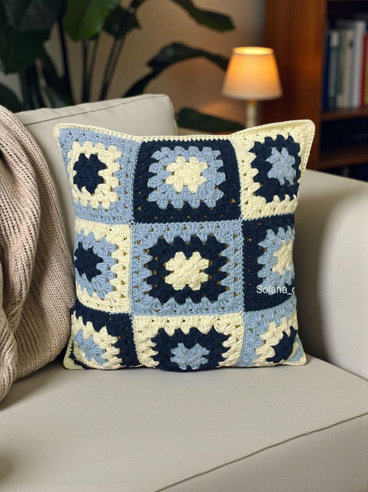 Premium and Exclusive Crochet Cushion Cover