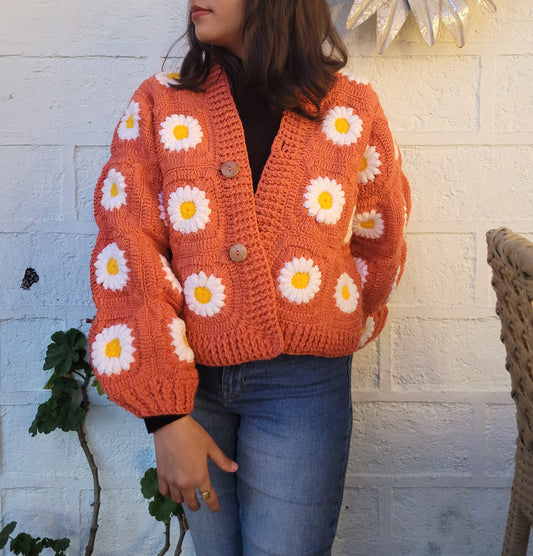 Daisy Bloom Sweater 🌼✨