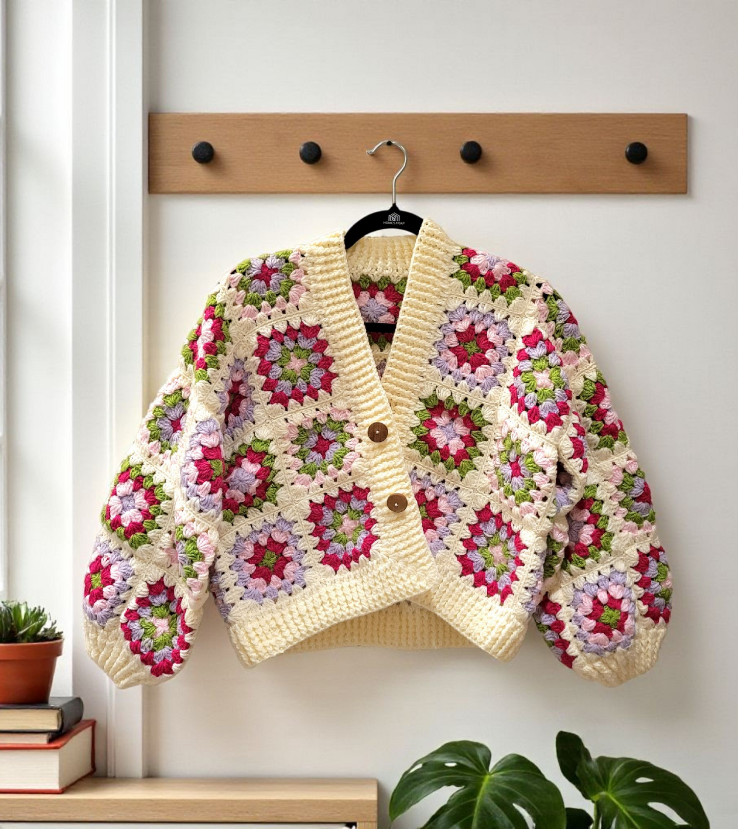Cozy Granny Square Cardigan ❄️✨