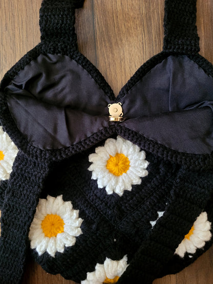 Pinteresty Crochet Bag