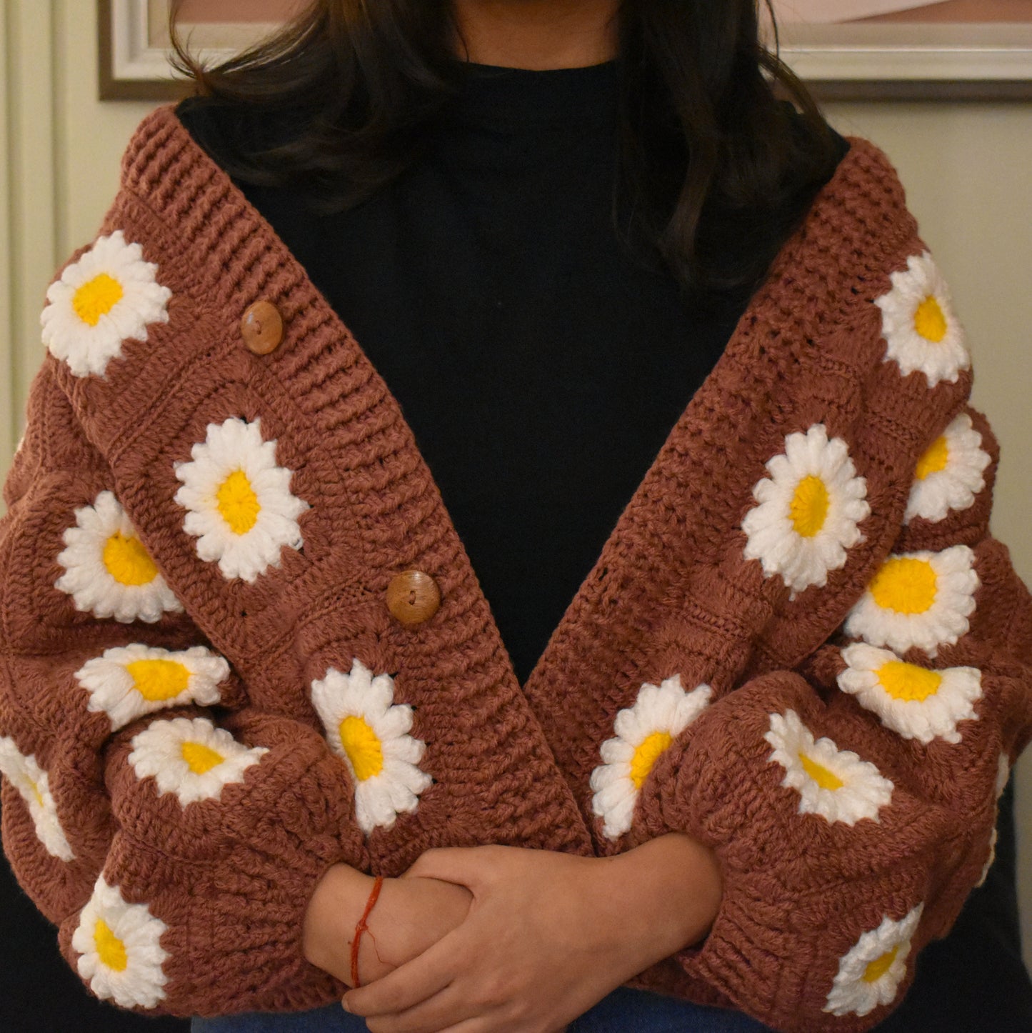 Daisy Bloom Sweater 🌼✨