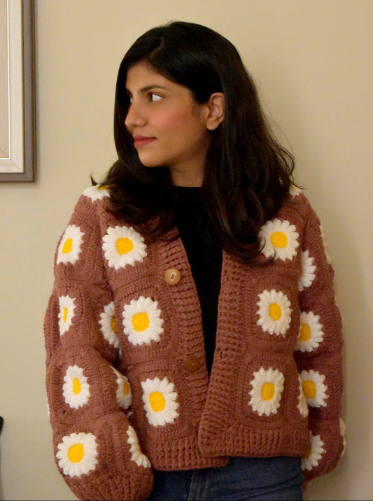Daisy Bloom Sweater 🌼✨