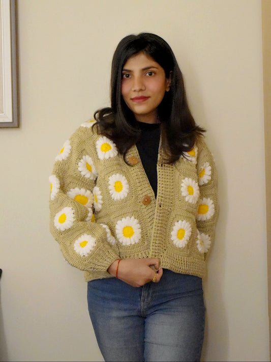 Daisy Bloom Sweater 🌼✨