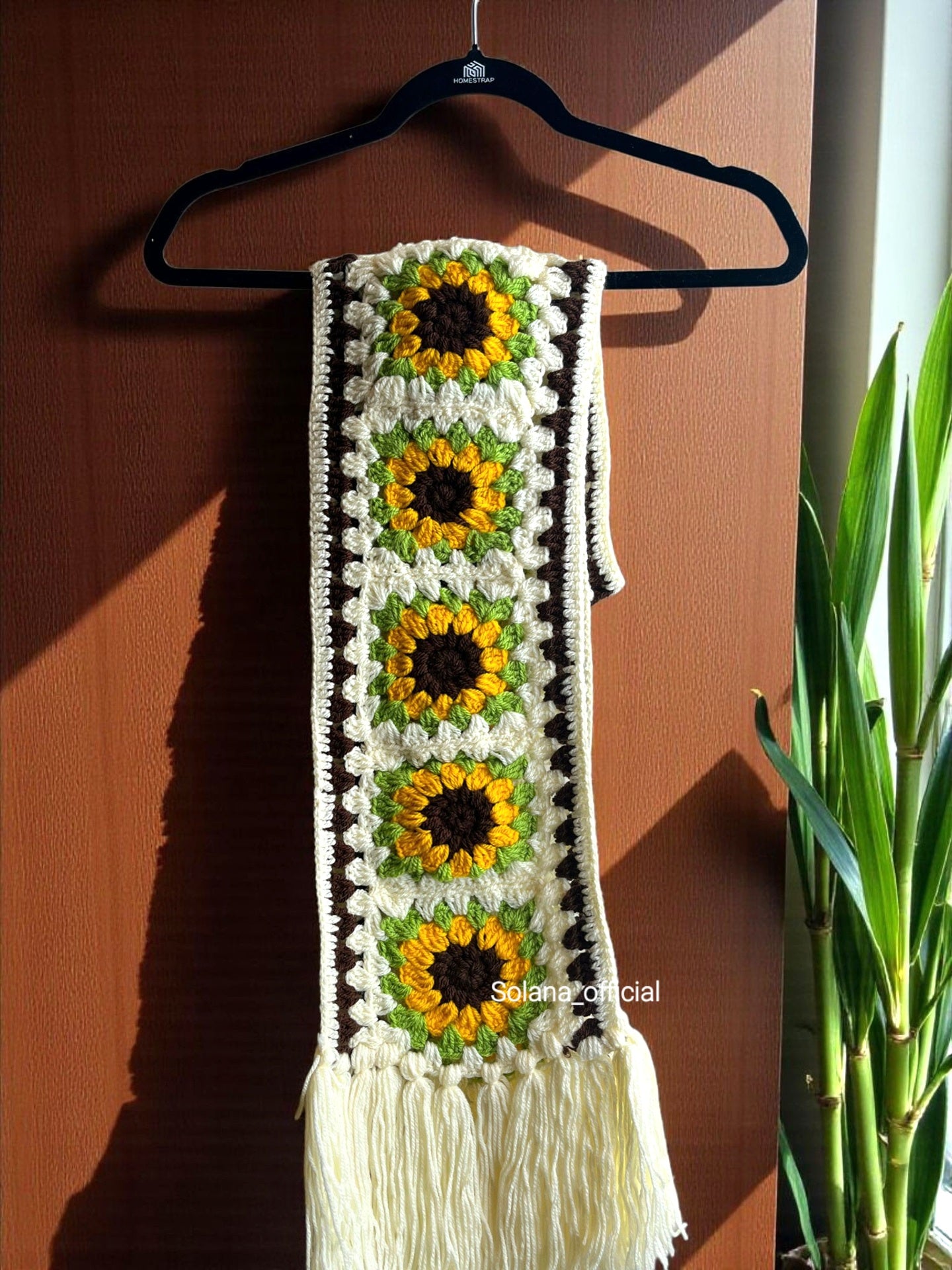 Cozy Sunflower Mufflar🌻🧣