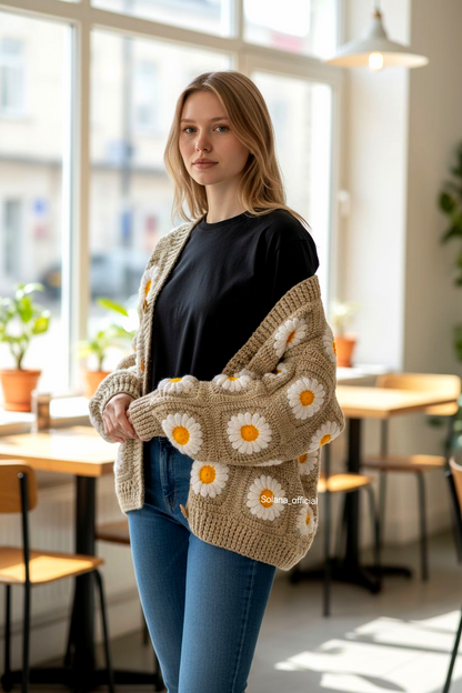 Daisy Bloom Sweater 🌼✨