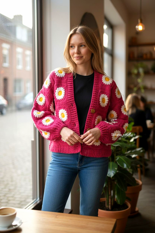 Daisy Bloom Sweater 🌼✨
