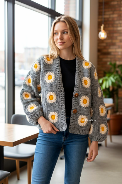 Daisy Bloom Sweater 🌼✨