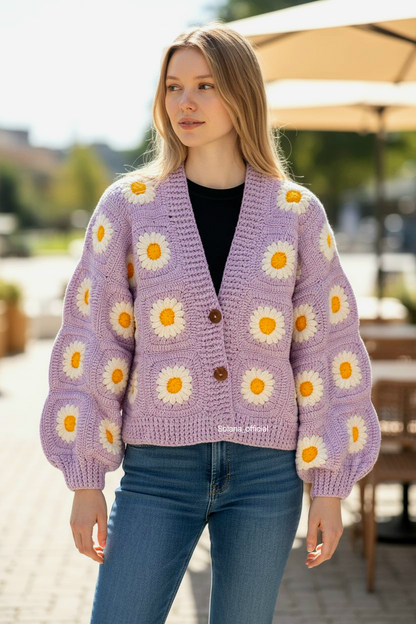 Daisy Bloom Sweater 🌼✨