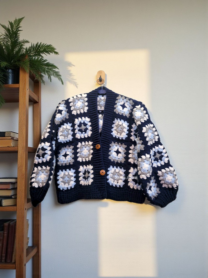 Cozy Granny Square Cardigan ❄️✨