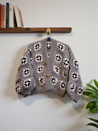 Cozy Granny Square Cardigan ❄️✨