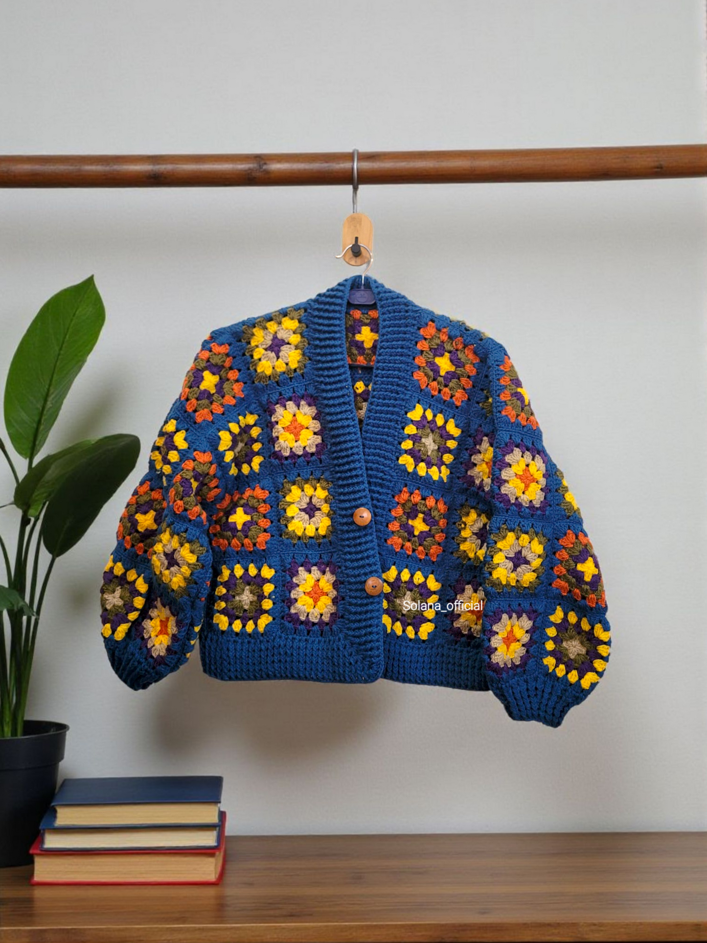 Cozy Granny Square Cardigan ❄️✨