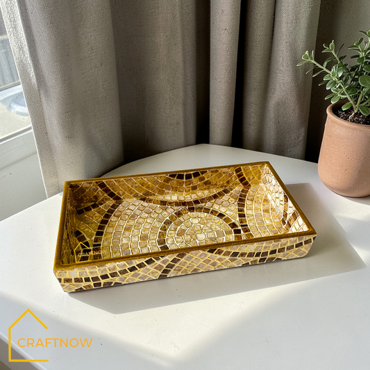 Premium Wooden Multipurpose Organising Tray