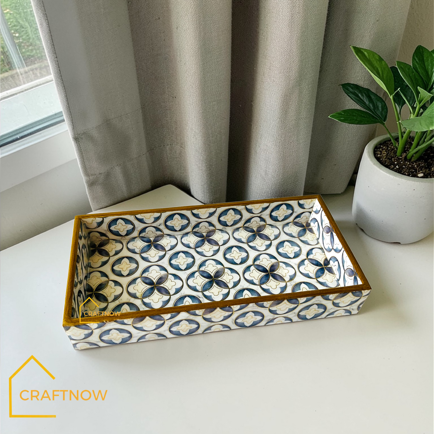 Premium Wooden Multipurpose Organising Tray