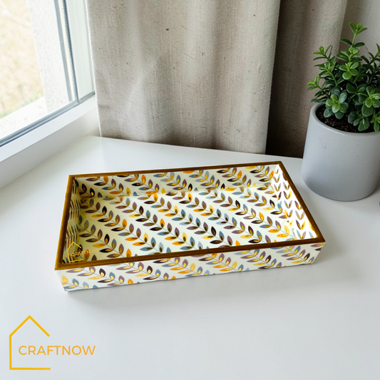 Premium Wooden Multipurpose Organising Tray