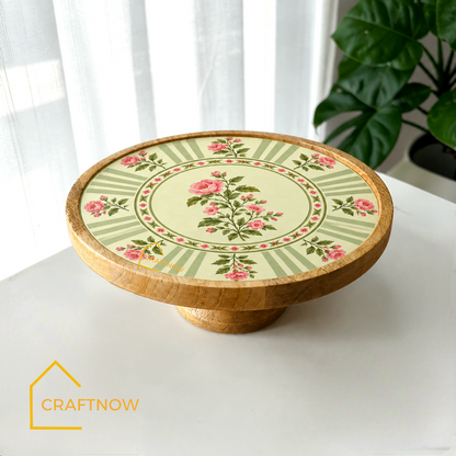 Premium Wooden Cake Stand