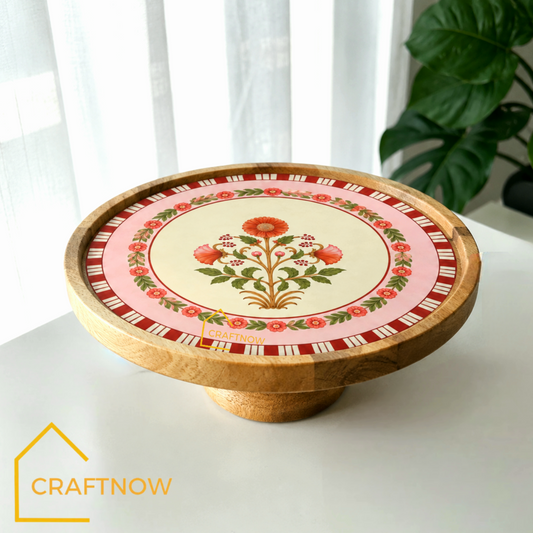 Premium Wooden Cake Stand