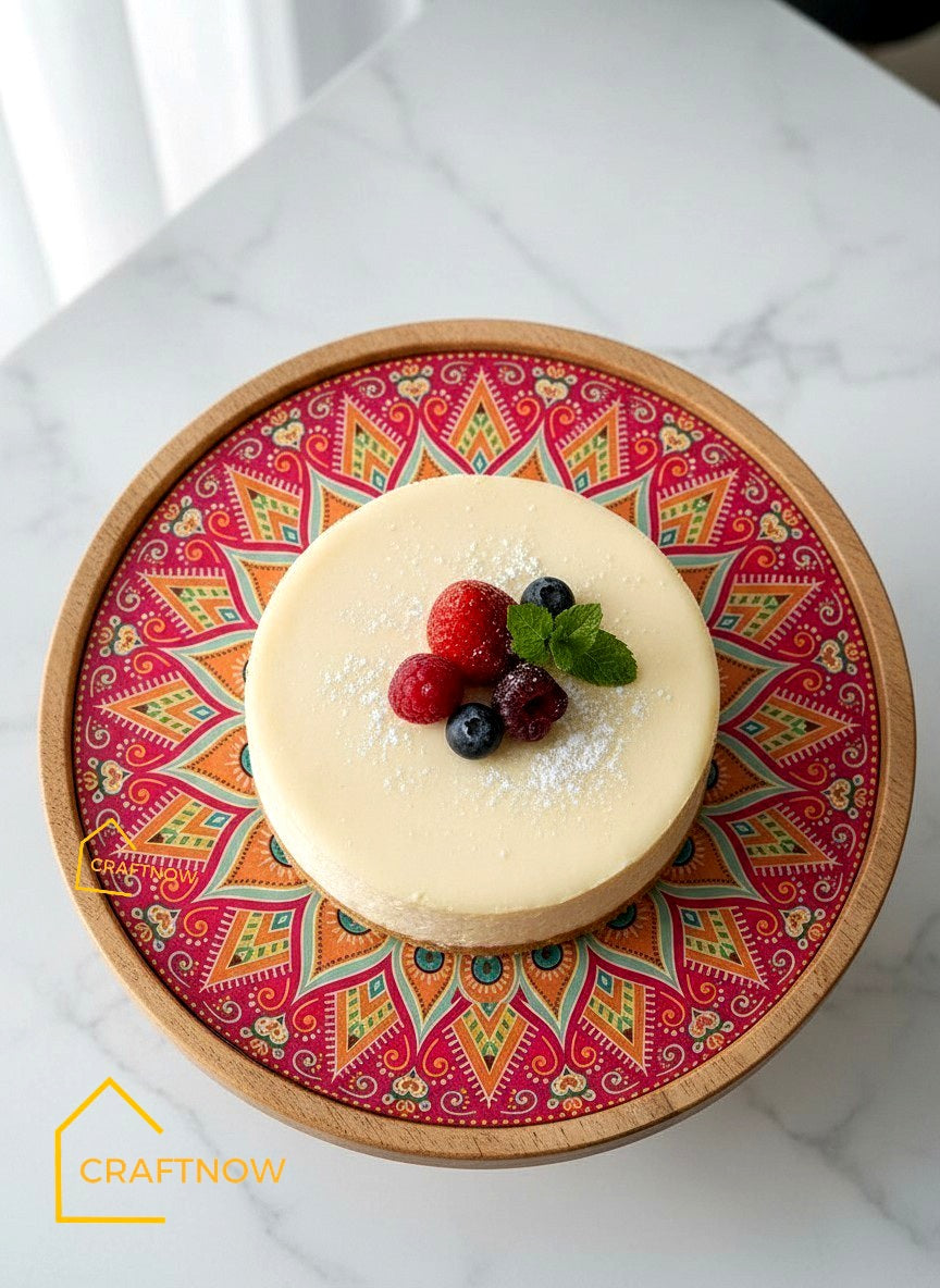 Premium Wooden Cake Stand