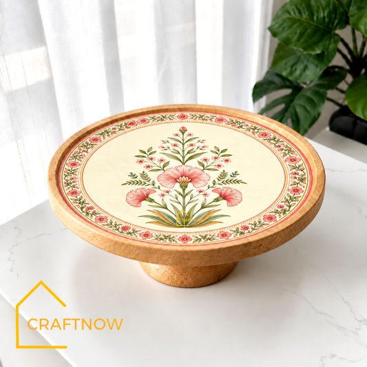 Premium Wooden Cake Stand