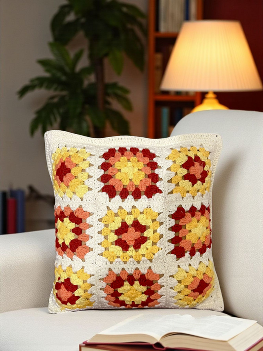 Premium and Exclusive Crochet Cushion Cover