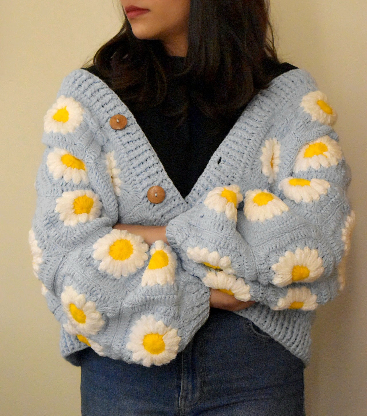 Daisy Bloom Sweater 🌼✨