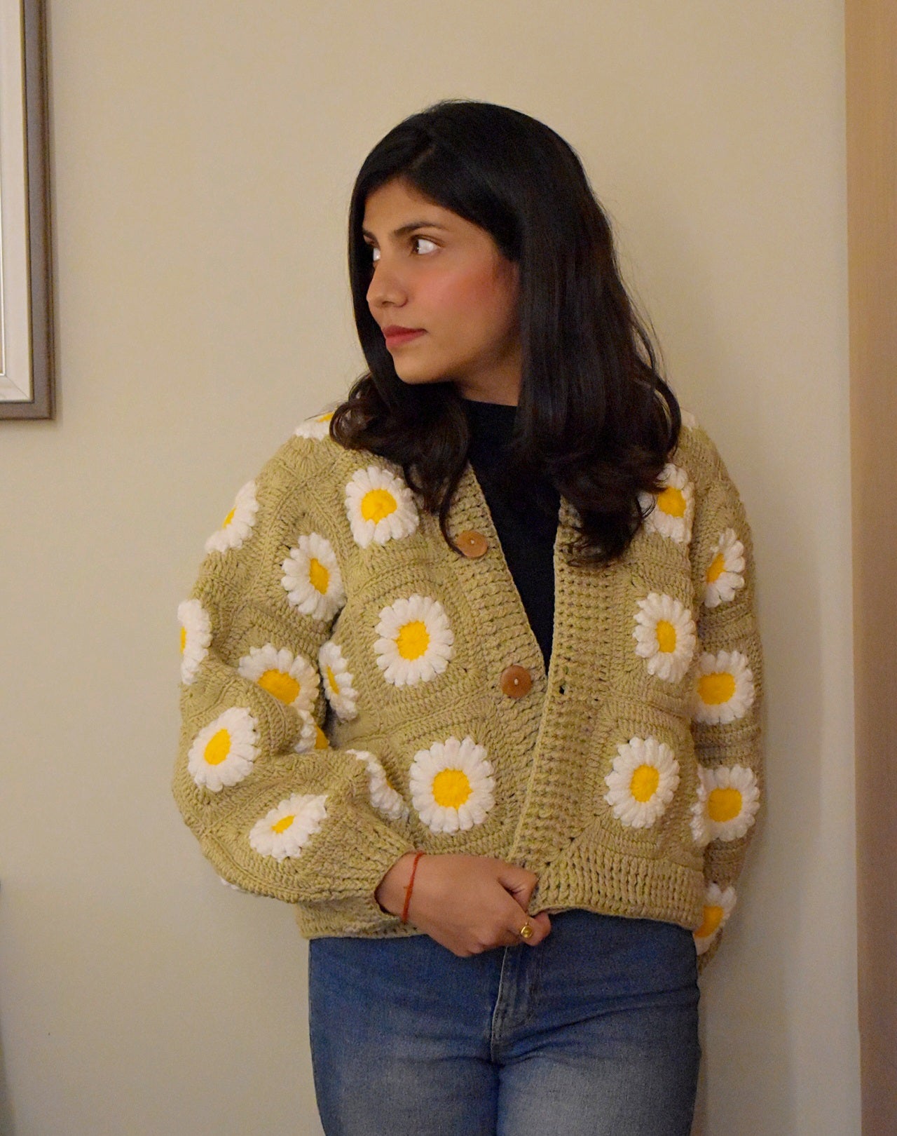 Daisy Bloom Sweater 🌼✨