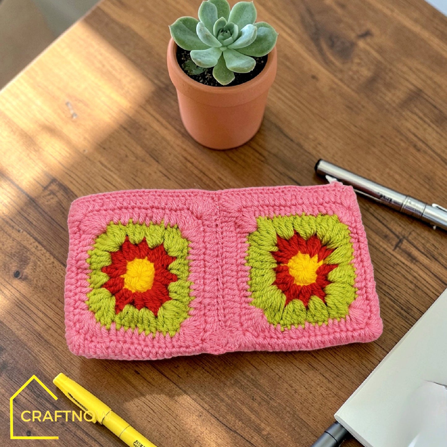 Pinteresty Crochet Pouch