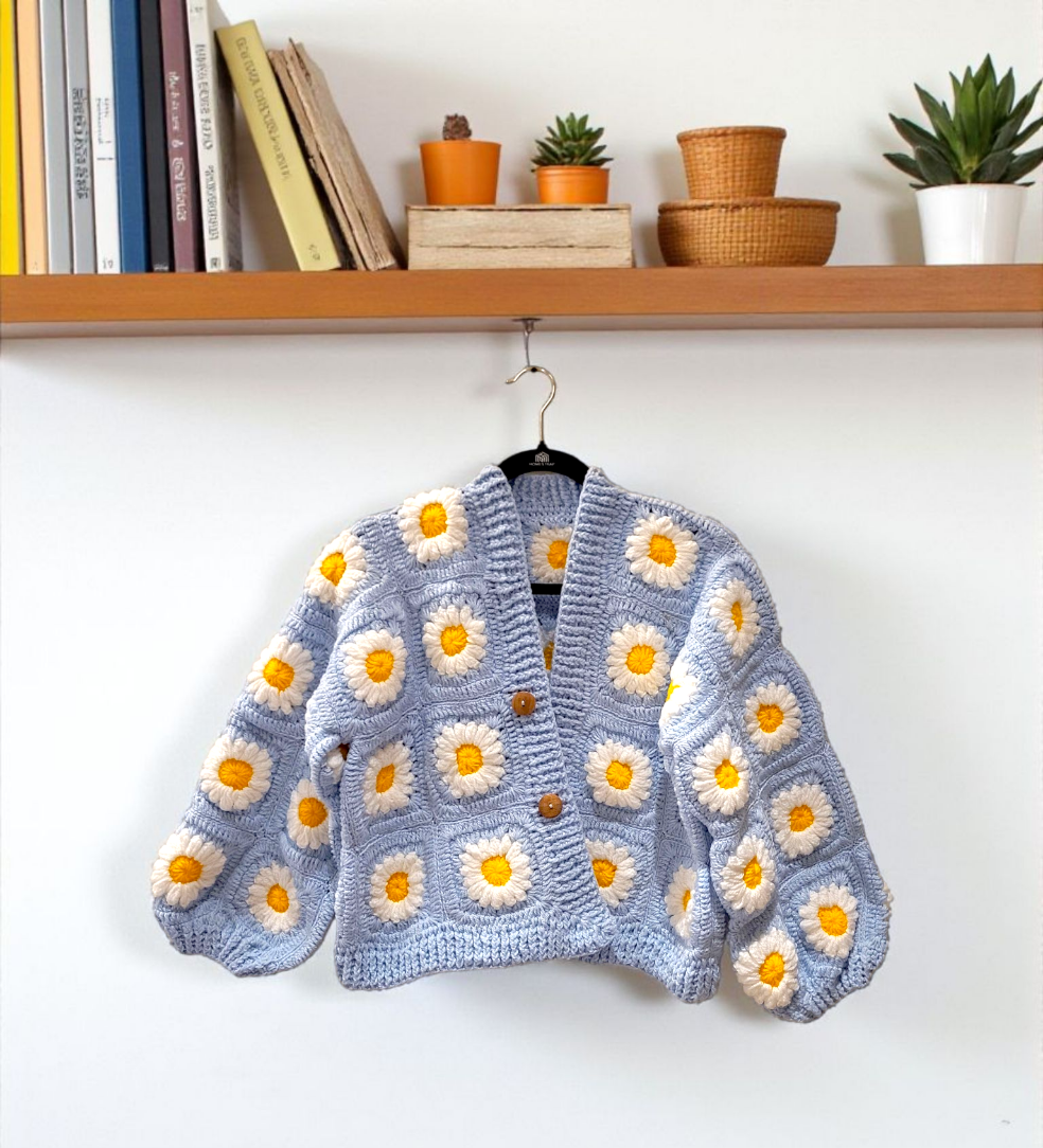 Daisy Bloom Sweater 🌼✨