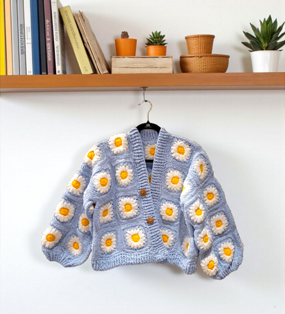 Daisy Bloom Sweater 🌼✨