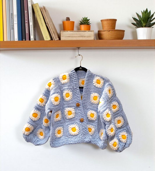 Daisy Bloom Sweater 🌼✨