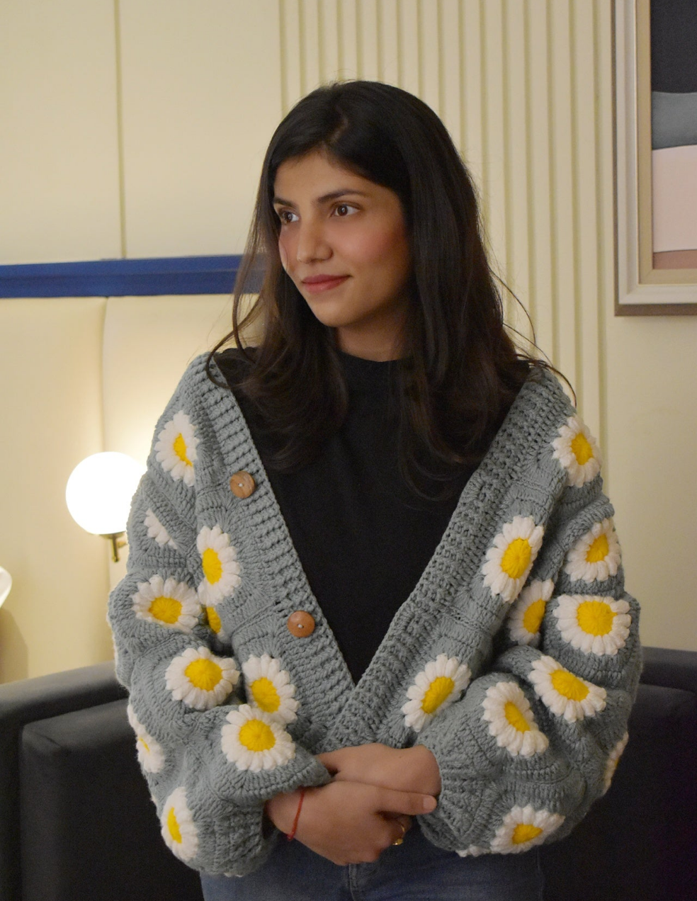 Daisy Bloom Sweater 🌼✨