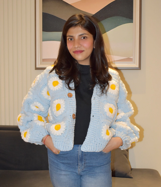 Daisy Bloom Sweater 🌼✨