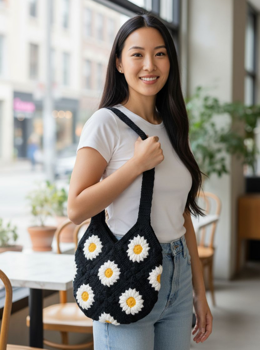 Pinteresty Crochet Bag