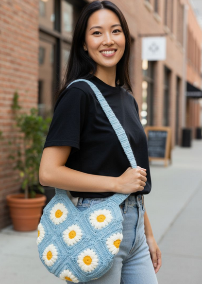 Pinteresty Crochet Bag