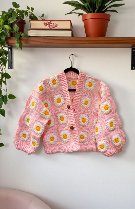 Daisy Bloom Sweater 🌼✨