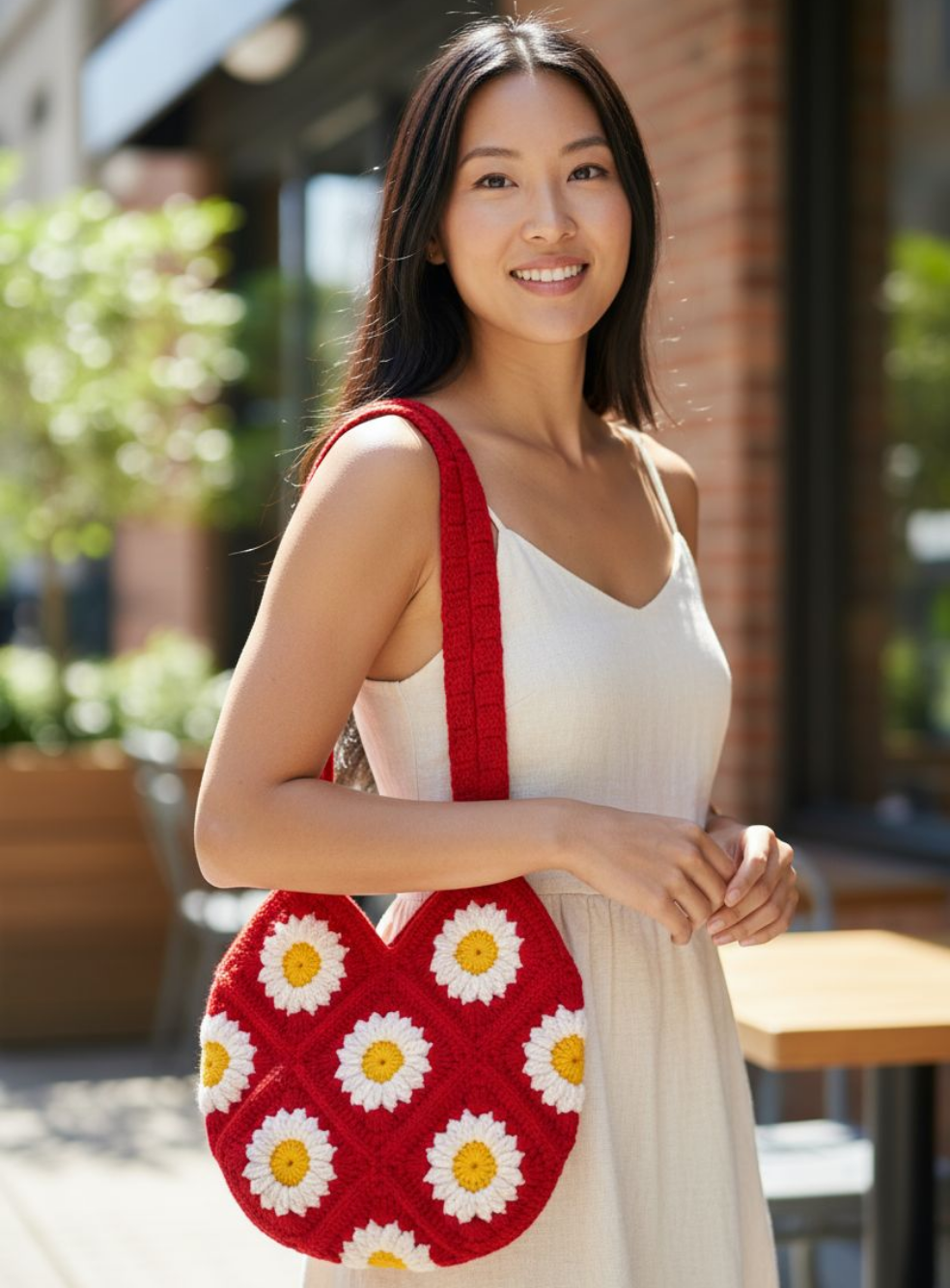 Pinteresty Crochet Bag