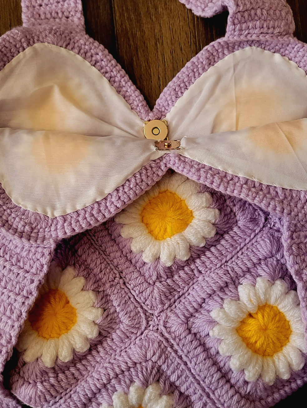 Pinteresty Crochet Bag