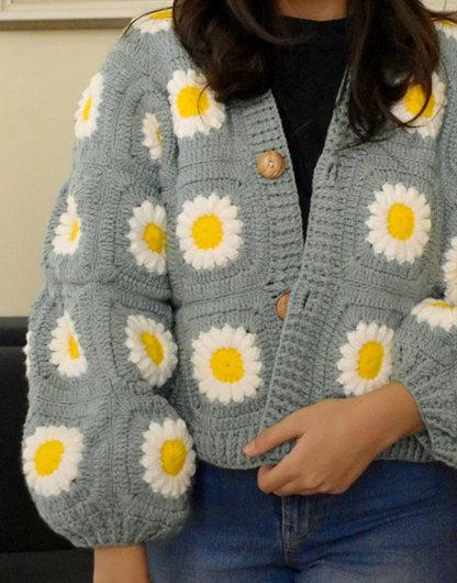 Daisy Bloom Sweater 🌼✨