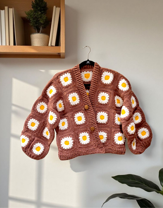 Daisy Bloom Sweater 🌼✨