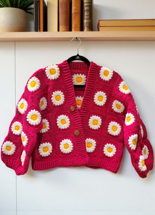 Daisy Bloom Sweater 🌼✨