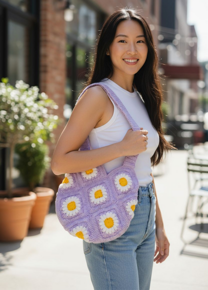 Pinteresty Crochet Bag