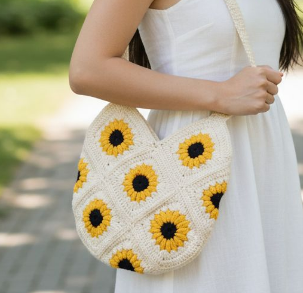 Pinteresty Crochet Bag