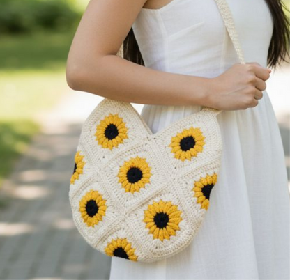 Pinteresty Crochet Bag