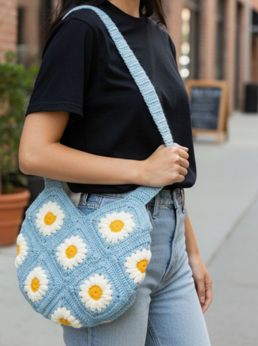 Pinteresty Crochet Bag