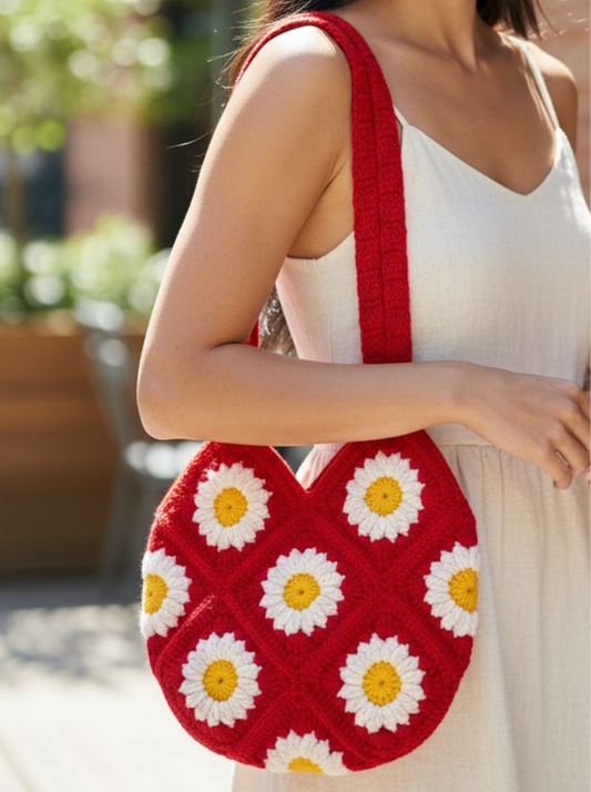 Pinteresty Crochet Bag