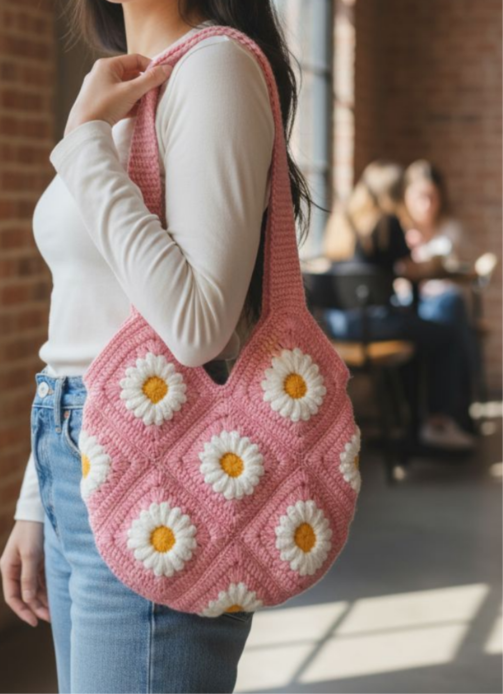 Pinteresty Crochet Bag