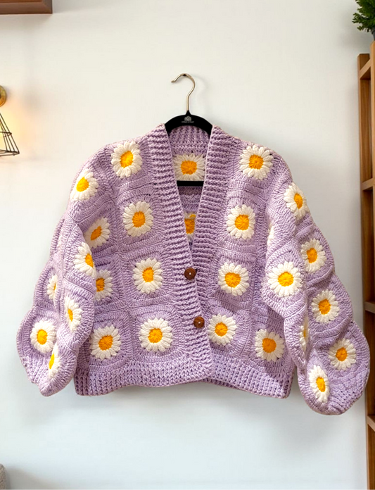 Daisy Bloom Sweater 🌼✨