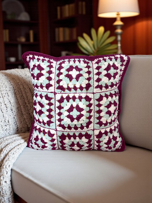 Premium and Exclusive Crochet Cushion Cover