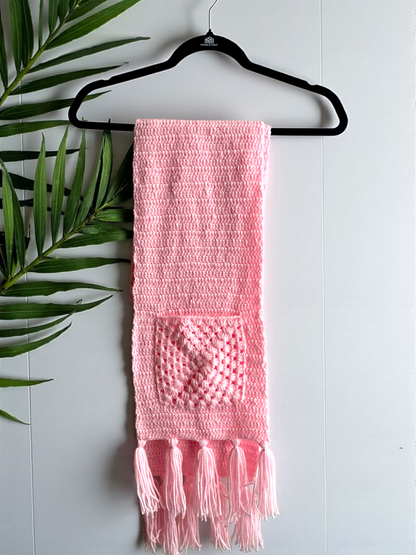 Cozy Pocket Mufflar❄️🧣