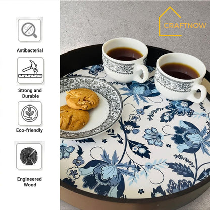 Premium Wooden Round Tray